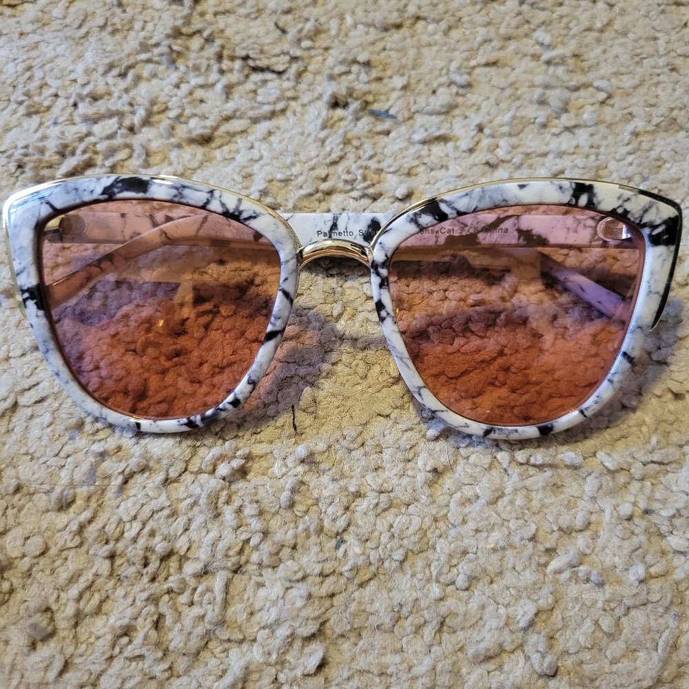 Sunglasses and case